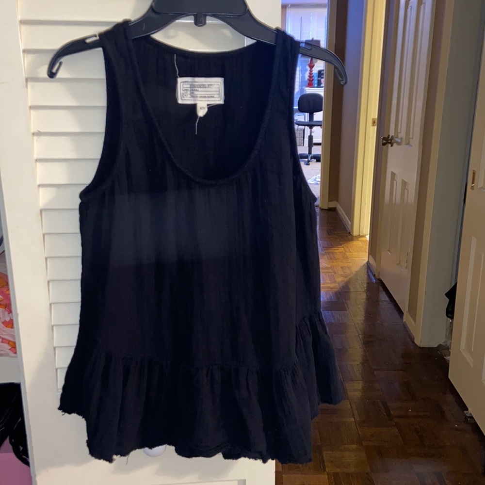 Black dressy tank